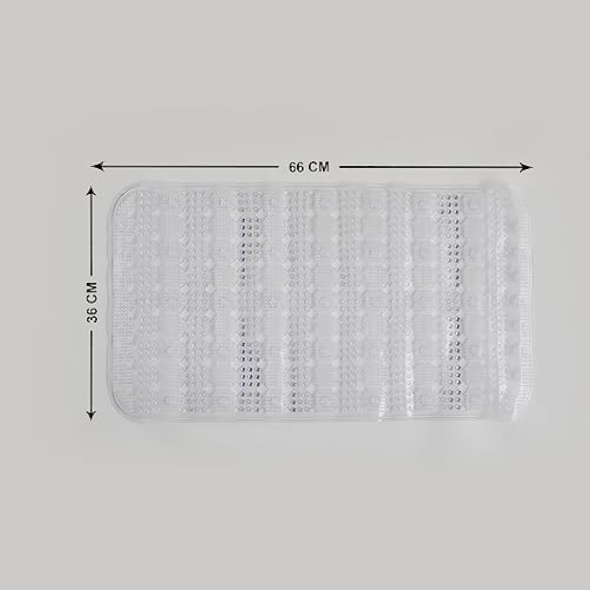 Titania Anti-Slip Shower Mat - 66x36cm